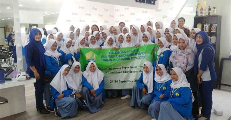 Kenalkan Budaya Kerja di Industri, SMK PIM Gelar Kunjungan Industri Se-Jawa Bali