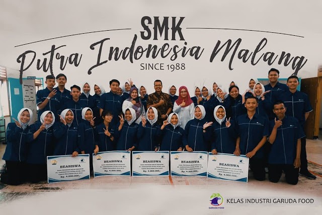 Teaching Factory SMK Putra Indonesia Malang