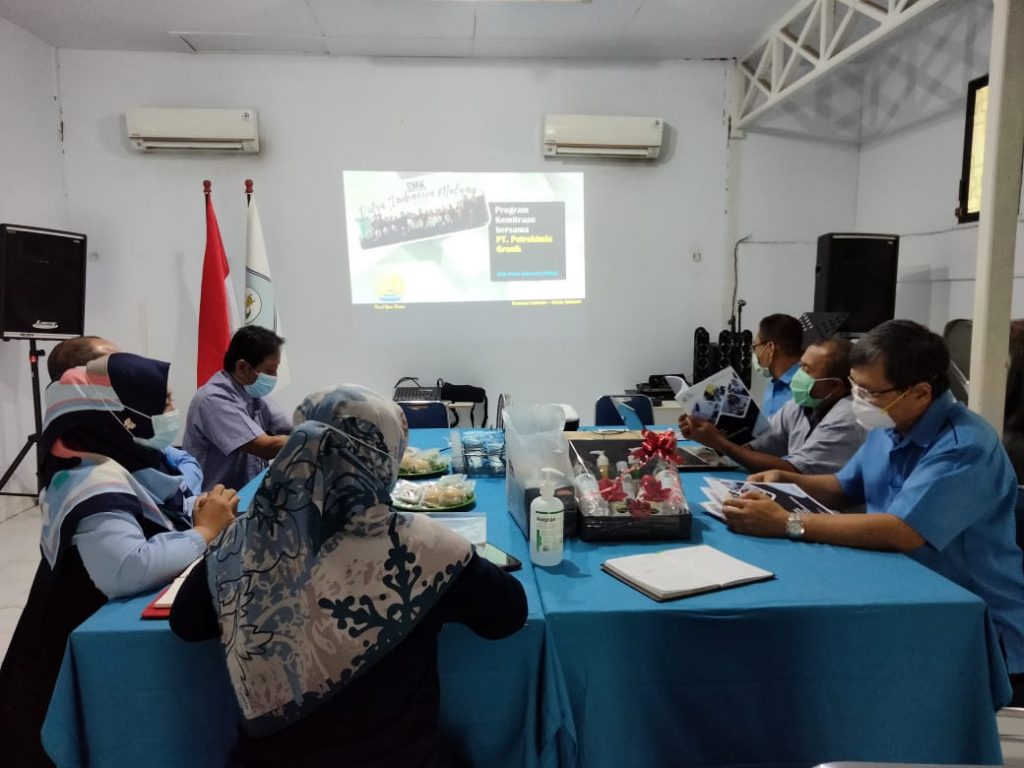 Kunjungn industri PT. Petrokimia Gresik