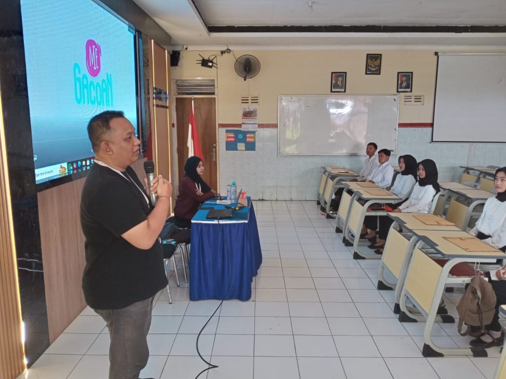open recruitment PT. pestapora Abadi Mie Gacoan do SMK PIM