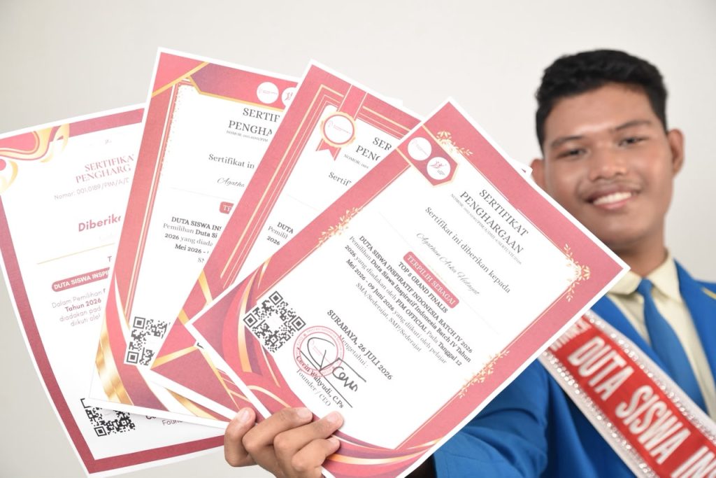 Winner Duta Siswa Inspiratif Indonesia Batch 4 