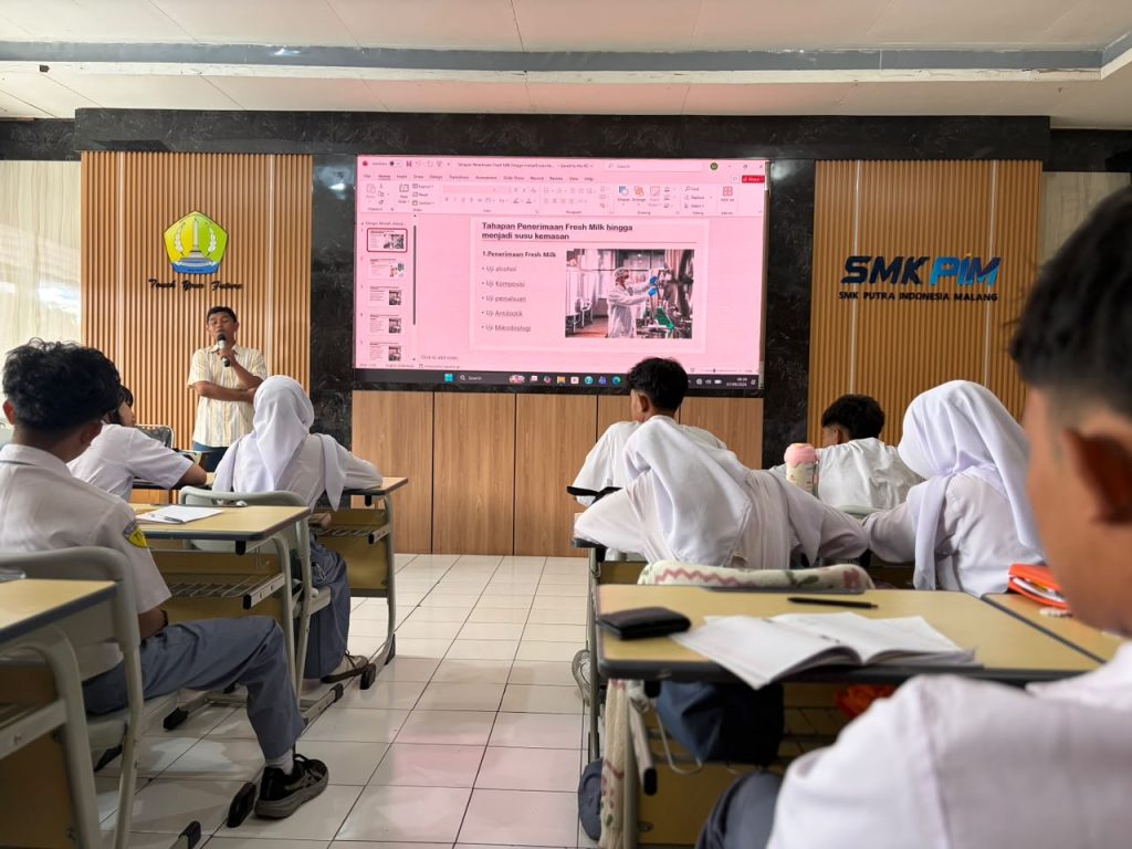MEETEXPERT SMK PIM BERSAMA PT INDOLAKTO