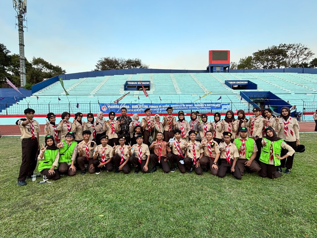 PRAMUKA GARUDA DARI SMK PIM