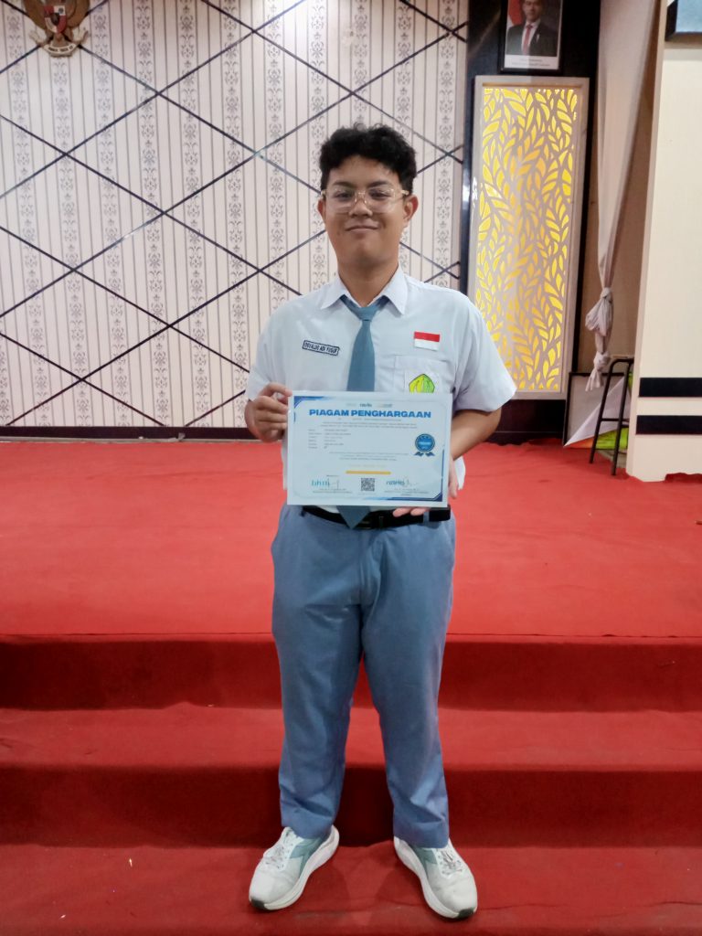 Osvaldo Sabet Medali Emas Nasional Olimpiade Kedokteran